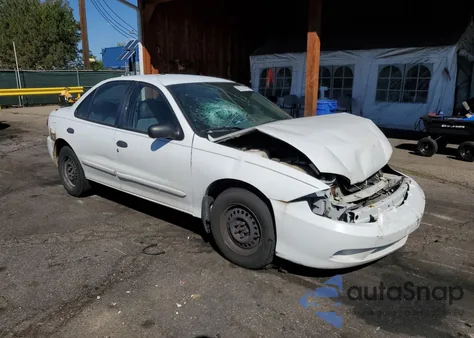 2003 Chevrolet Cavalier from USA, damaged, VIN 1G1JC52F237161447